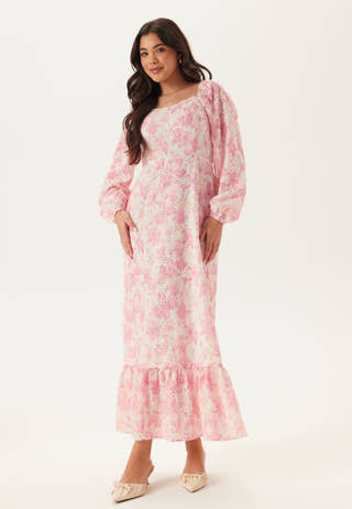 Broderie Anglaise Dress