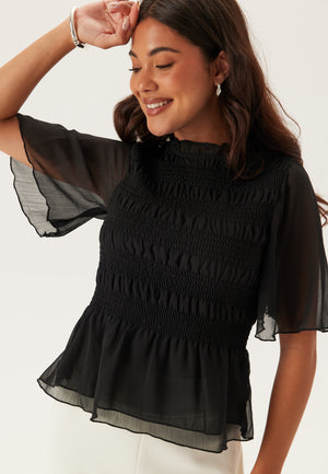 Butterfly Sleeve Blouse