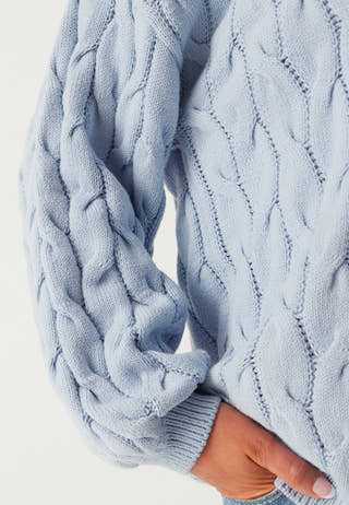 Cable Knit Cardigan