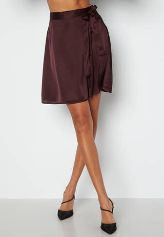 Tallulah Satin Skirt