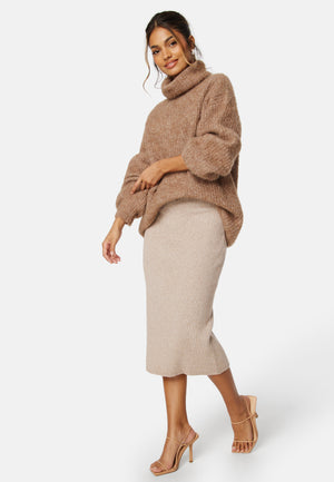 CC Chunky knitted wool mix sweater