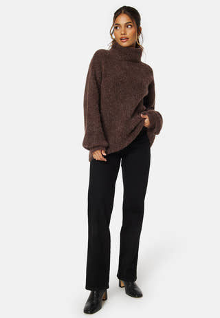 CC Chunky knitted wool mix sweater