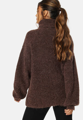 CC Chunky knitted wool mix sweater
