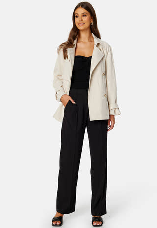 CC Linen Trenchcoat