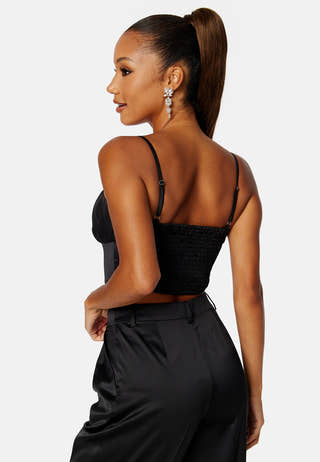 Chana satin top