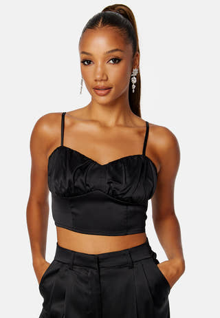 Chana satin top