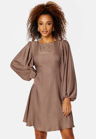 Charli Balloon Sleeve Dress