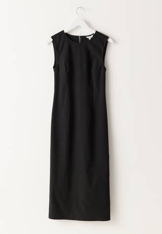 Column Stretchy Dress