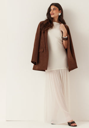 Combined Maxi Dress