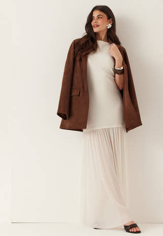 Combined Maxi Dress