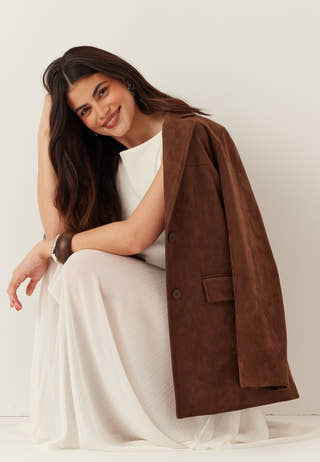 Combined Maxi Dress