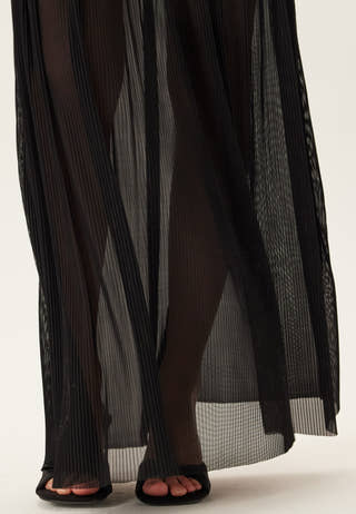 Combined Maxi Dress