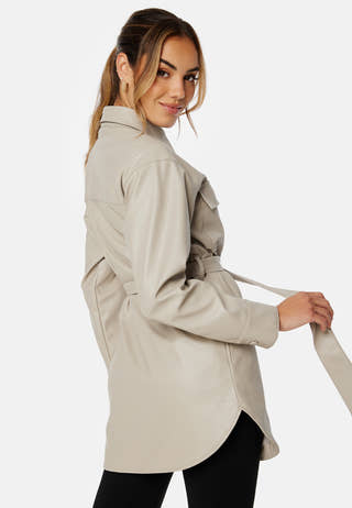 Connie PU Schacket