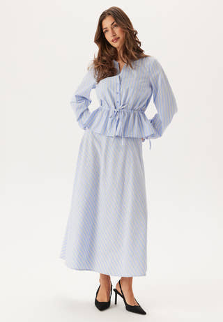 CC Cotton Maxi Skirt