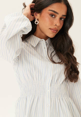 Cotton Smock Shirt