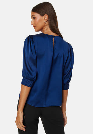 Dasha Satin Blouse