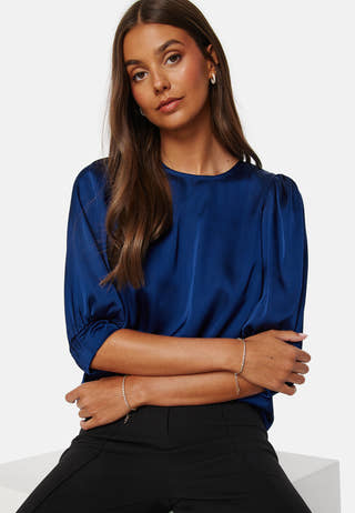 Dasha Satin Blouse