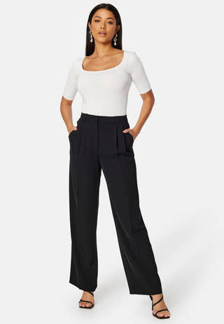 Denice wide suit pants