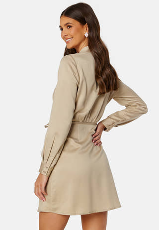 Destinee wrap dress