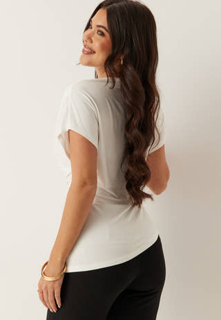 Drapy Knot Top