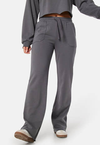 Straight Fit Trousers