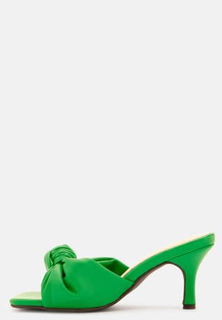 Elma Heeled Sandal