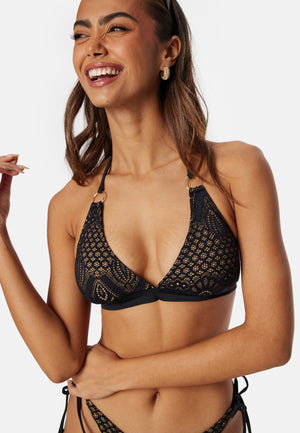 Lace Triangle Top