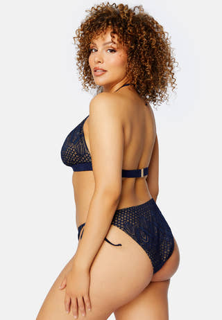 Lace Triangle Top