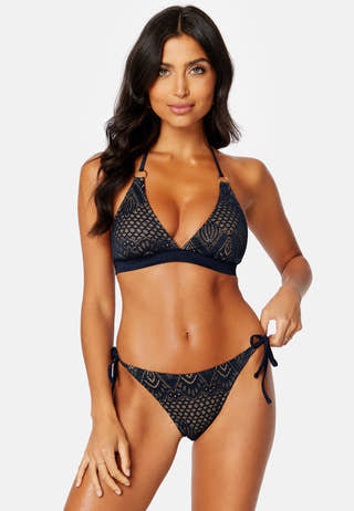 Lace Triangle Top