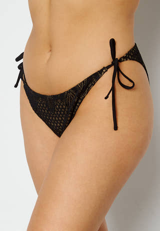 Tie Lace Bottom
