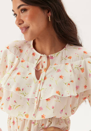 Flounce Blouse