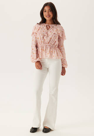 Flounce Blouse