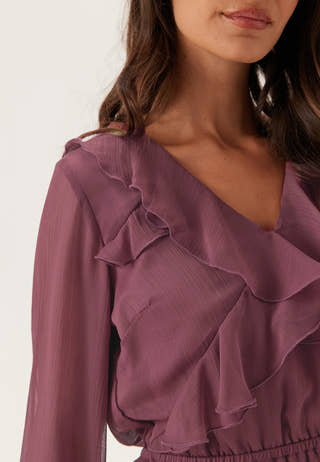 Flounce Blouse
