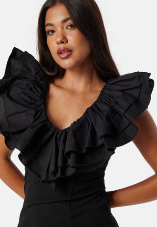 Flounce Short Dress