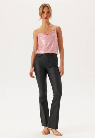 Foil Strap Top