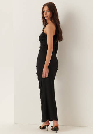 Frill Ankle Skirt