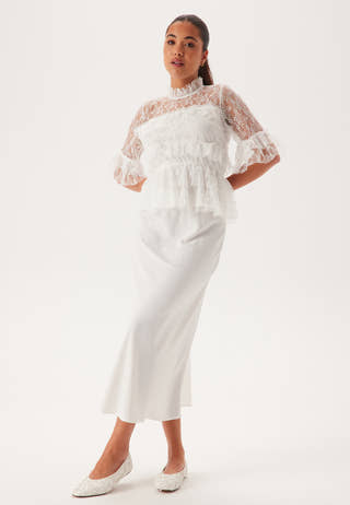 Frill Lace Blouse