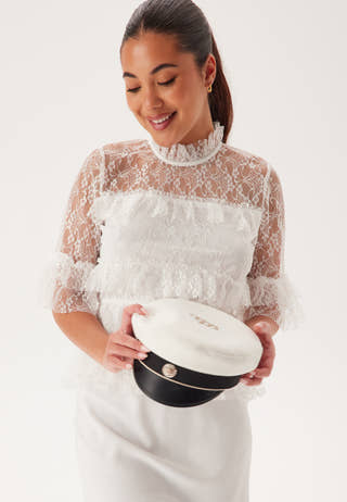Frill Lace Blouse