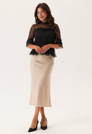 Frill Lace Blouse