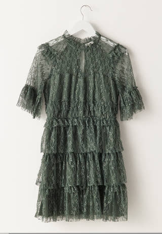 Frill Lace Dress