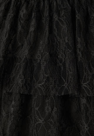 Frill Lace Dress