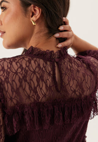 Frill Lace Dress