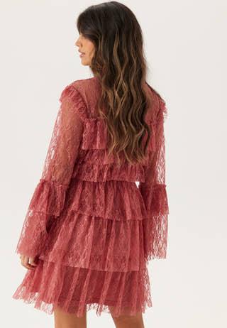 Frill Lace Dress
