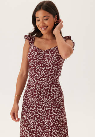 Frill Maxi Dress