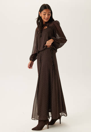 Frill Tie Blouse