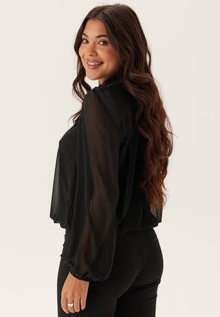 Frill Tie Blouse