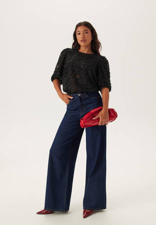 Fringe Blouse