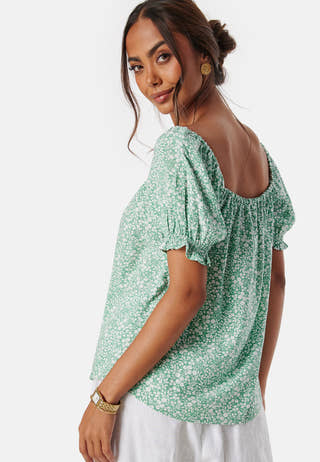 Front Tie Blouse