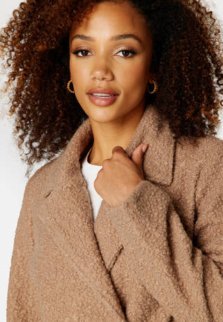 Gestina Bouclé Coat