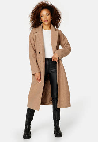 Gestina Bouclé Coat